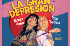 LA GRAN DEPRESION - TEATRO CAMPOS ELÍSEOS