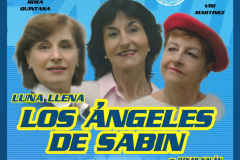 LOS ANGELES DE SABIN - TEATRO CAMPOS